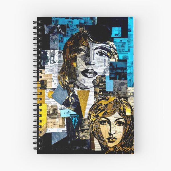 Item preview, Cafe Society…Alice and Mary designed and sold by ©Janis Zroback.