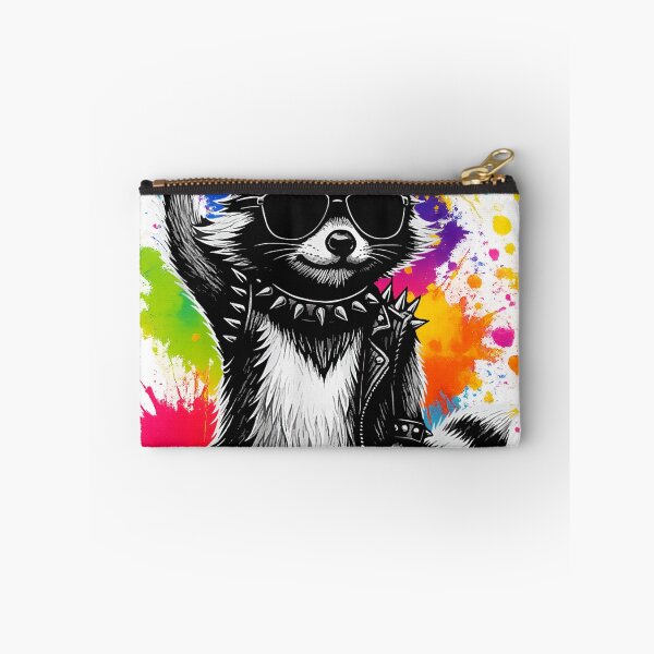 Item preview, Raccoon Punk Rock Music Gift Men Women Kids  designed and sold by MathiasFuchs.