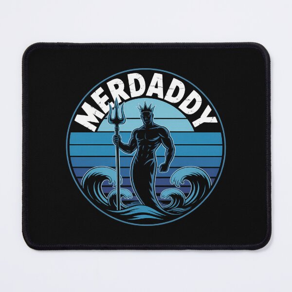 Item preview, Mermaid Daddy Fathers Day Cool Dad designed and sold by carololy.