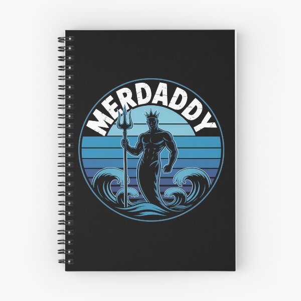 Item preview, Mermaid Daddy Fathers Day Cool Dad designed and sold by carololy.