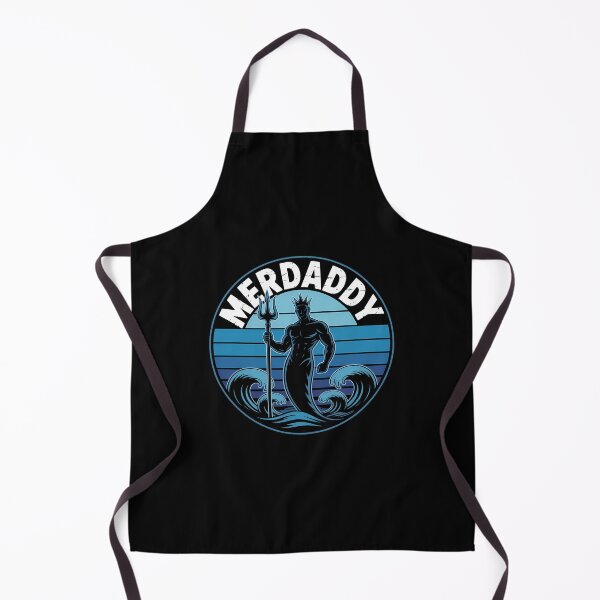 Item preview, Mermaid Daddy Fathers Day Cool Dad designed and sold by carololy.