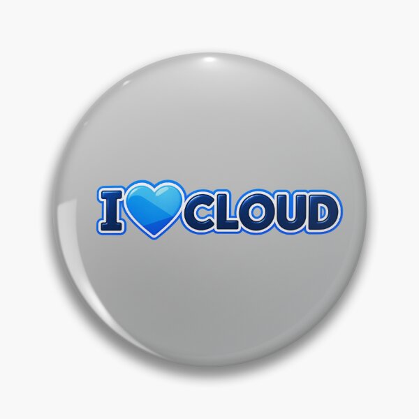 Item preview, I Love Cloud | Azure Cloud Computing Design | Cloud Engineer & Developer Gift designed and sold by I am Certified.