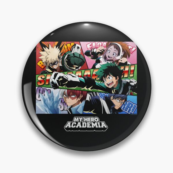 Item preview, MHA Class 1-A Group Comic Panels Anime Pullover Hoodie designed and sold by NicholasSpencer.