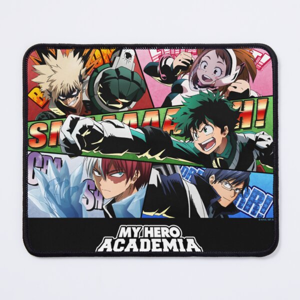 Item preview, MHA Class 1-A Group Comic Panels Anime Pullover Hoodie designed and sold by NicholasSpencer.