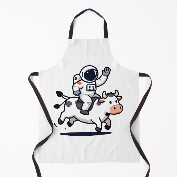 Item preview, Space man cow logo designed and sold by Ashtreemeadow.