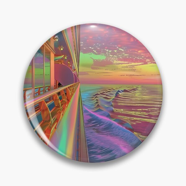 Item preview, Surreal Voyage: Colorful Cruise Adventure designed and sold by MixCreativ.