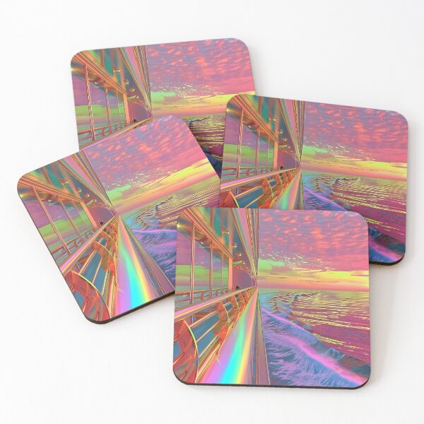 Item preview, Surreal Voyage: Colorful Cruise Adventure designed and sold by MixCreativ.
