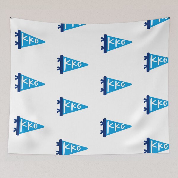 Item preview, KKG pennant designed and sold by Jaina Designs.