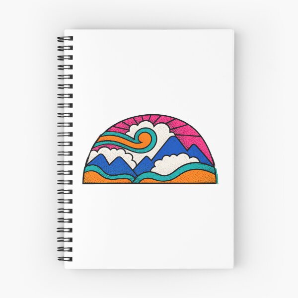 Item preview, Drawing Traditional Mountain designed and sold by Robertorea99.