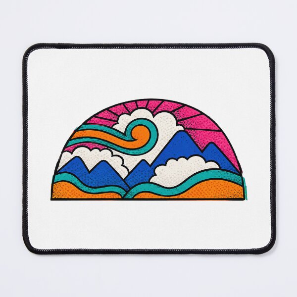 Item preview, Drawing Traditional Mountain designed and sold by Robertorea99.