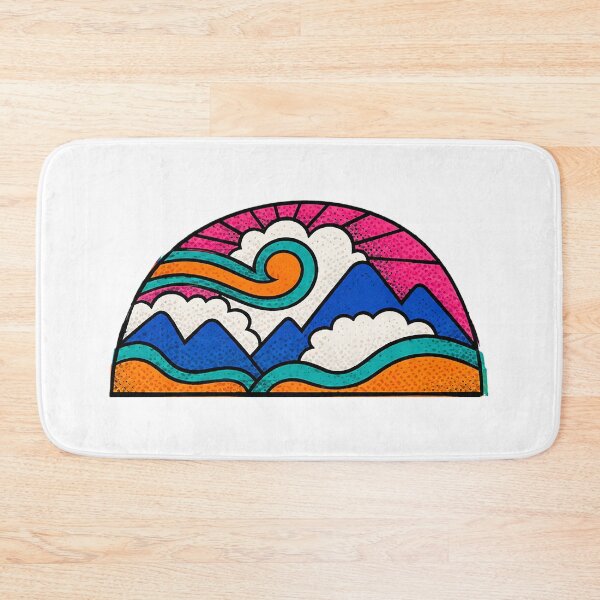 Item preview, Drawing Traditional Mountain designed and sold by Robertorea99.