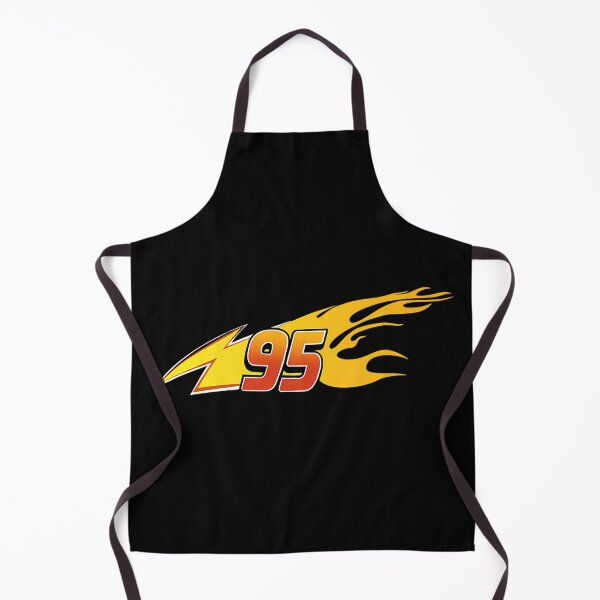 Item preview, Lightning Mcqueen Team 95 Flames Left Side designed and sold by NAVEEBURGE43.