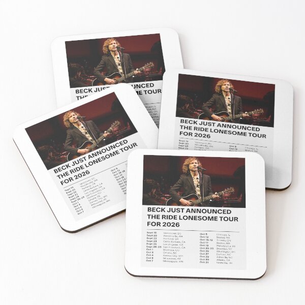 Item preview,  Beck Ride Lonesome Tour designed and sold by shelliwright.