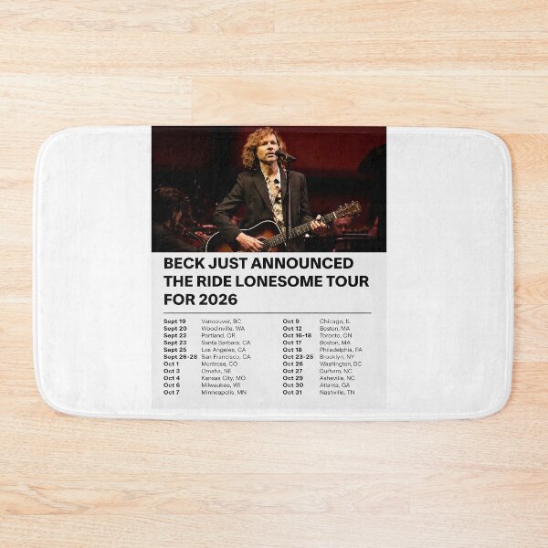 Item preview,  Beck Ride Lonesome Tour designed and sold by shelliwright.