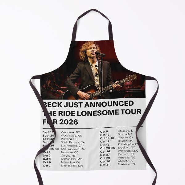 Item preview, Beck Ride Lonesome Tour designed and sold by shelliwright.
