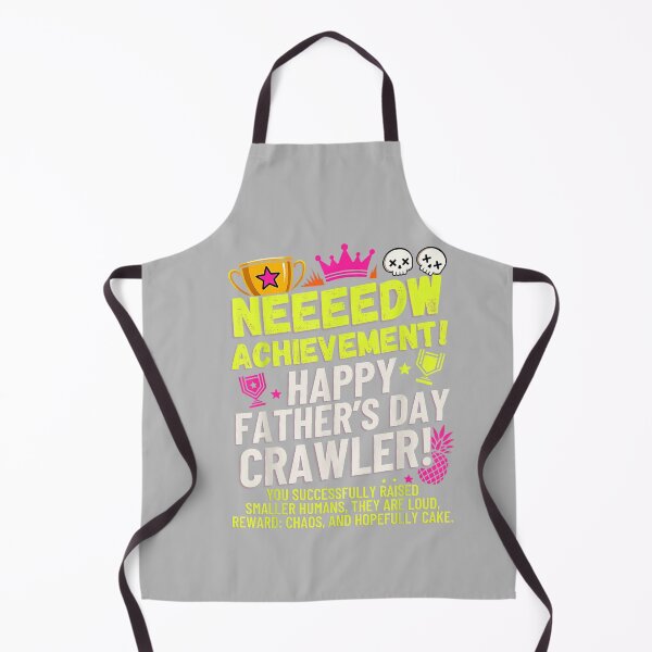Item preview, Happy Fathers Day Crawler New Achievement Gamer Dad USA designed and sold by mjohnson9.