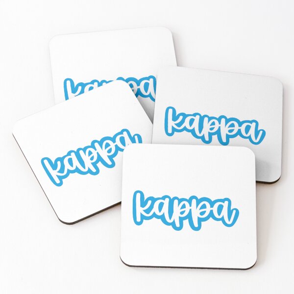 Item preview, kappa (light blue) designed and sold by Jaina Designs.