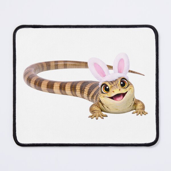 Item preview, Easter Glass Lizard designed and sold by Sillytoe.