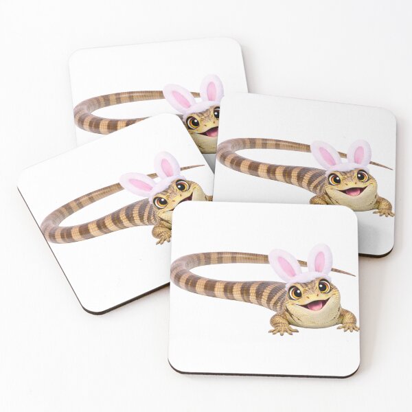 Item preview, Easter Glass Lizard designed and sold by Sillytoe.