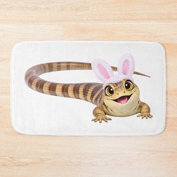 Item preview, Easter Glass Lizard designed and sold by Sillytoe.