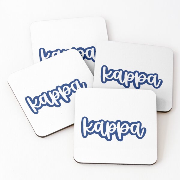 Item preview, kappa (dark blue) designed and sold by Jaina Designs.