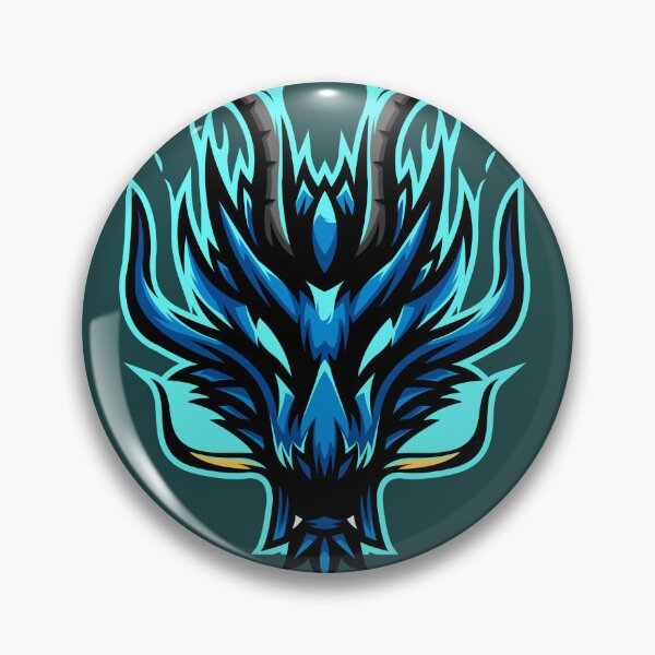 Item preview, Pixel Art Dragon Head with Horns designed and sold by FatmaAhmed90.