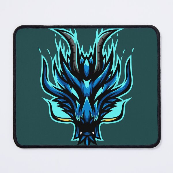 Item preview, Pixel Art Dragon Head with Horns designed and sold by FatmaAhmed90.