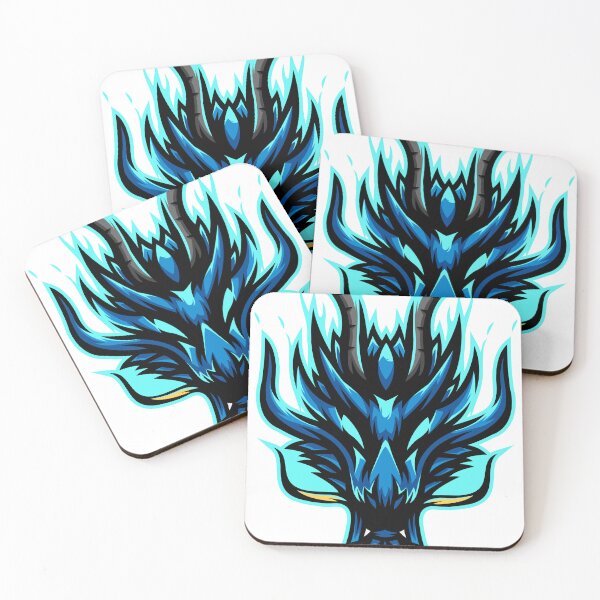 Item preview, Pixel Art Dragon Head with Horns designed and sold by FatmaAhmed90.