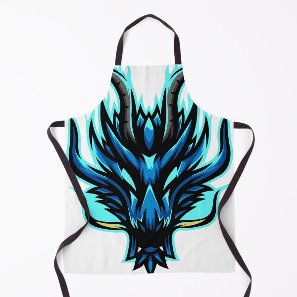 Item preview, Pixel Art Dragon Head with Horns designed and sold by FatmaAhmed90.