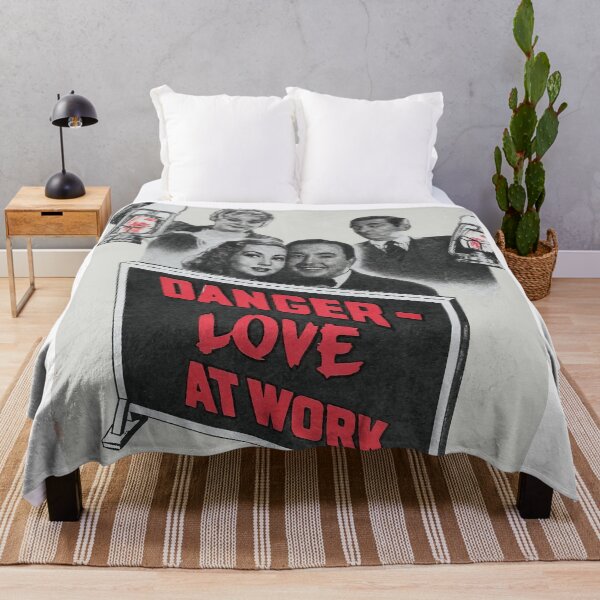 Item preview, Danger – Love at Work – Vintage 1937 Classic Movie Poster designed and sold by gagulmanume.