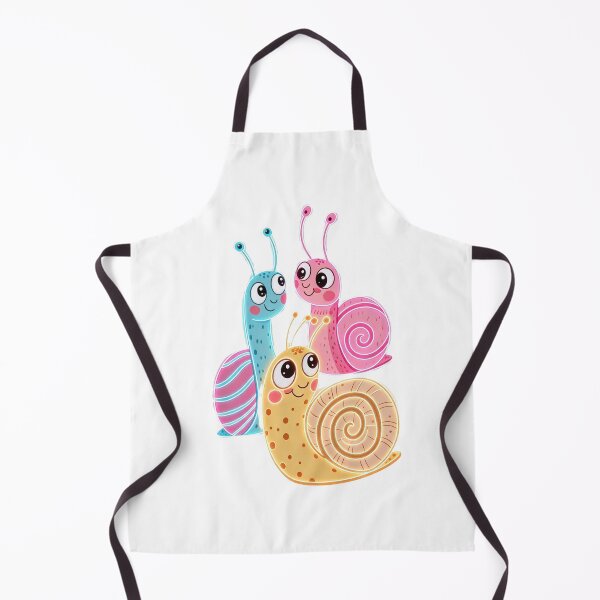Item preview, Cute Neon Snails Friends / Tatlı Salyangoz Arkadaşlar designed and sold by MyCalmDraw.