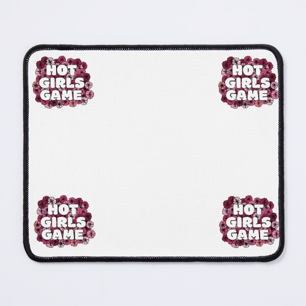 Item preview, Hot Girls Game - Pink designed and sold by Purpose&ThreadCo.