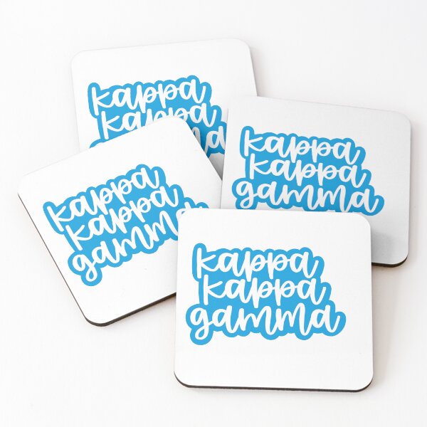 Item preview, kappa kappa gamma (light blue) designed and sold by Jaina Designs.