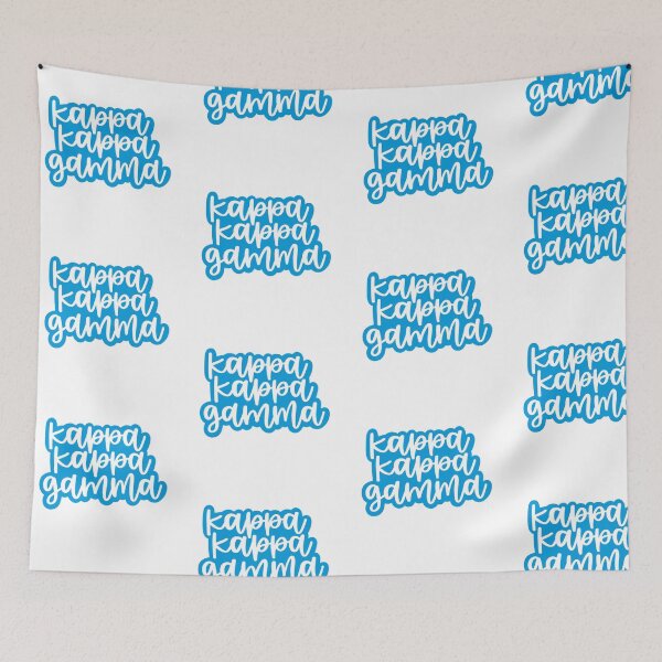 Item preview, kappa kappa gamma (light blue) designed and sold by Jaina Designs.