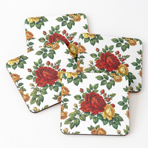 Item preview, Copy of Red Spring Flower Pattern designed and sold by The Empire Of Digital Art..