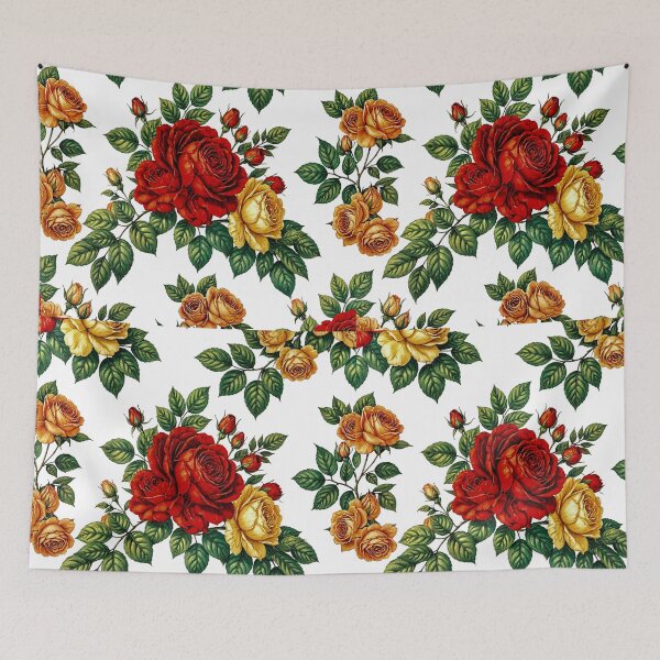 Item preview, Copy of Red Spring Flower Pattern designed and sold by The Empire Of Digital Art..