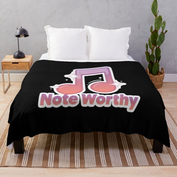 Item preview, Note Worthy – Cute Gradient Musical Note Design designed and sold by Midnight Veil Designs.