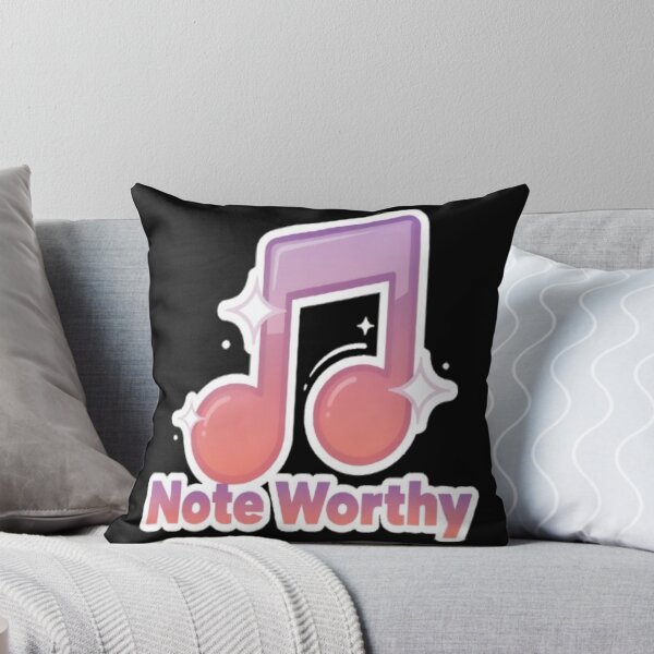 Item preview, Note Worthy – Cute Gradient Musical Note Design designed and sold by Midnight Veil Designs.