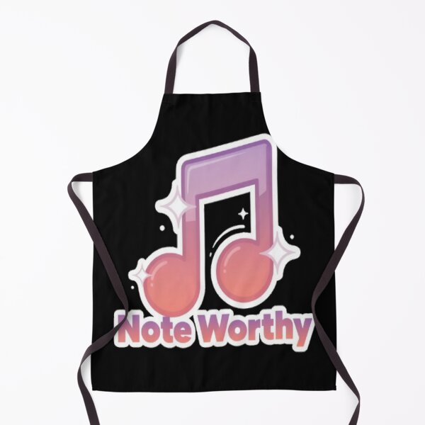 Item preview, Note Worthy – Cute Gradient Musical Note Design designed and sold by Midnight Veil Designs.