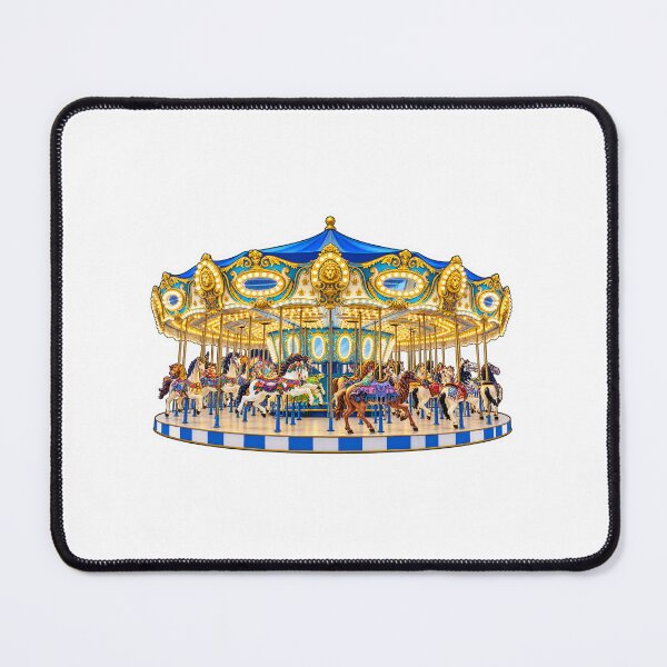 Item preview, Merry Go Round designed and sold by Theme Park Report.