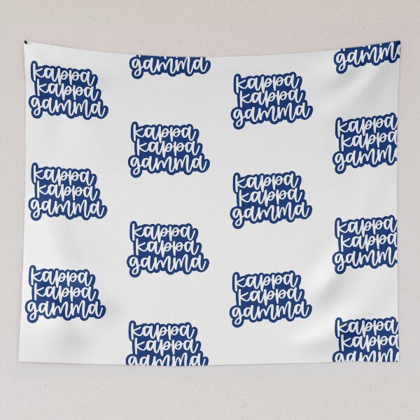 Item preview, kappa kappa gamma (dark blue) designed and sold by Jaina Designs.