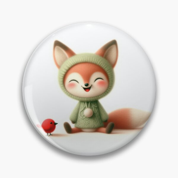 Item preview, Naive Fox designed and sold by Beyondnote-Art.