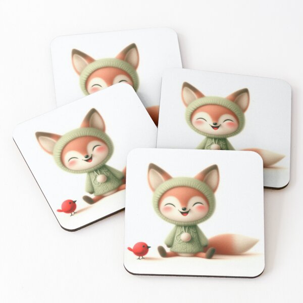Item preview, Naive Fox designed and sold by Beyondnote-Art.