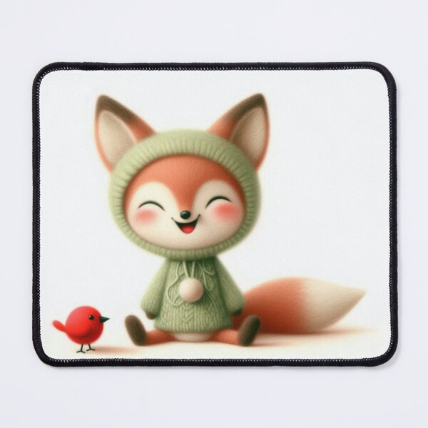 Item preview, Naive Fox designed and sold by Beyondnote-Art.
