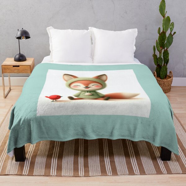 Item preview, Naive Fox designed and sold by Beyondnote-Art.