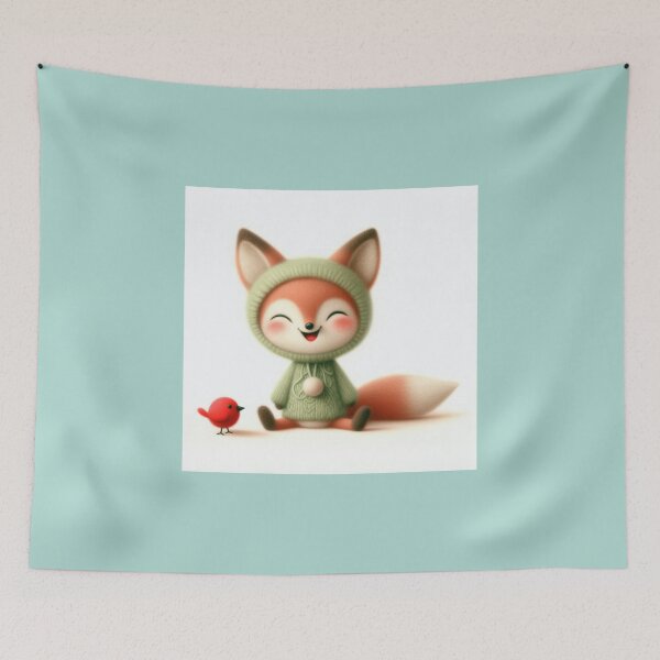 Item preview, Naive Fox designed and sold by Beyondnote-Art.
