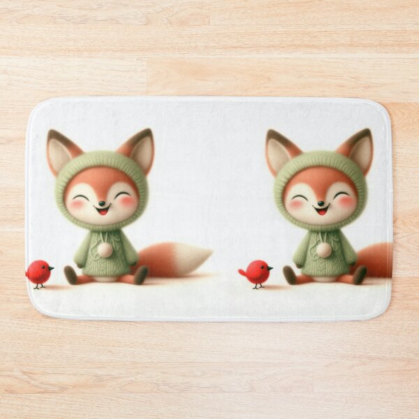 Item preview, Naive Fox designed and sold by Beyondnote-Art.