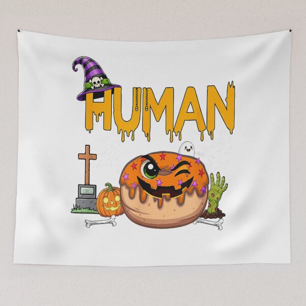 Item preview, Funny Human Costume Halloween Food Gift Men Women Kids designed and sold by MathiasFuchs.