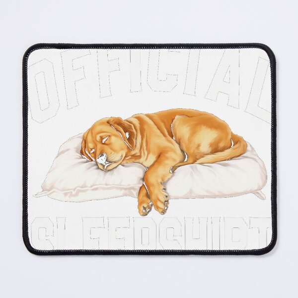 Item preview, Official Dog Sleeping Pillow Funny designed and sold by lht6474.
