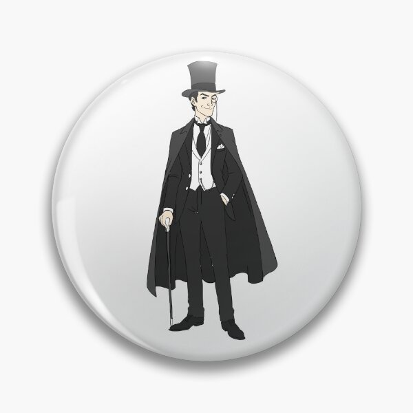 Item preview, Arsene Lupin designed and sold by Quistlor.